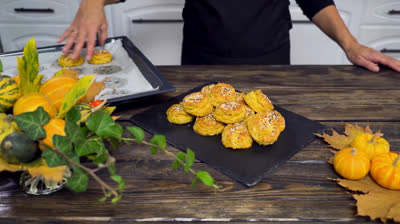 Pumpkin Biscuits: Thanksgiving Side Dish