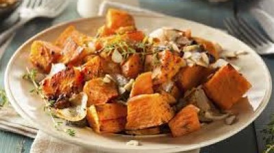Roasted Sweet Potatoes: Thanksgiving Side Dish