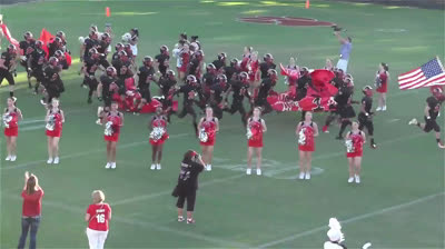 Quince Orchard HS Pom Squad 2015