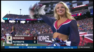 NFL cheerleading compilation