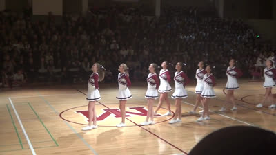 MIHS - Homecoming Assembly 2012