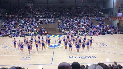 Castle Cheerleaders Pep Assembly 2017