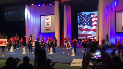 Team USA co-ed World Cheerleading Championship 2016
