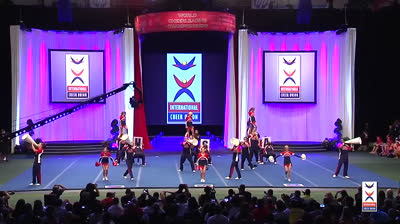 Cheerleading: co-ed national team USA