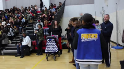 Biggest cheerleading battle on the planet