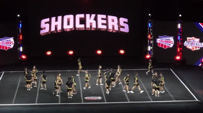 2019 NCA All boy cheerleading team