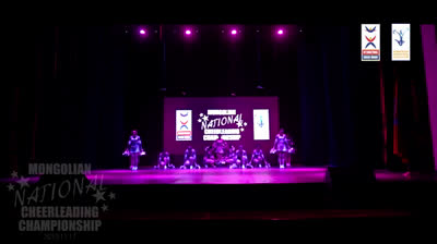Mongolian Second National Cheerleading Championship