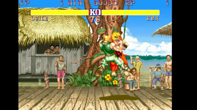 8 erreurs sur Street Fighter II