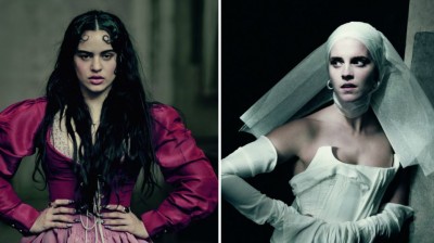 Rosalía y Emma Watson protagonistas del calendario Pirelli 2020