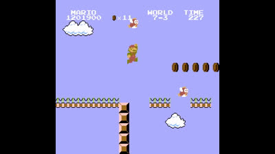 Super Mario Bros Complete PlayThrough High Score