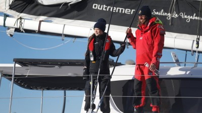 Greta Thunberg llega a Lisboa