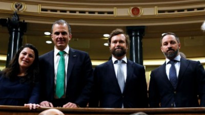 VOX enters the Congress thanks to the PSOE