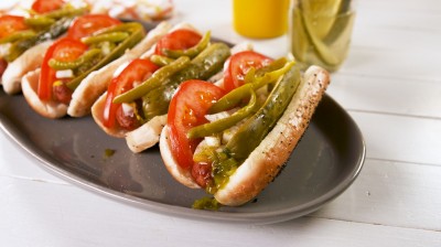 Chicago Style Hot Dog Recipe
