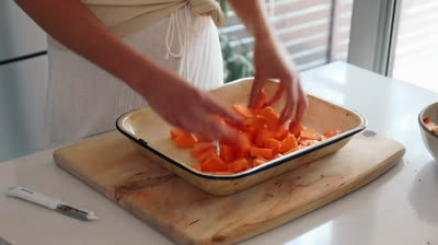 Nutritivo menú cocinado en poco tiempo