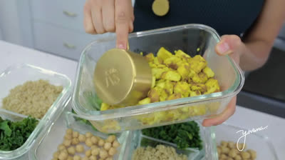 Con este menú no te aburrirás - meal prep variado y delicioso