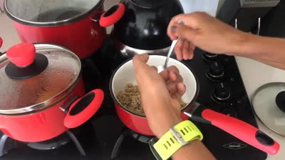 Preparando comidas para todo la semana - meal prep