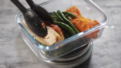 Meal prep super sencillo y con pocas calorías