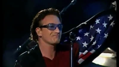 U2 Super Bowl Halftime Show 2002
