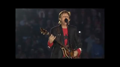 Paul McCartney Super Bowl Halftime Show 2005
