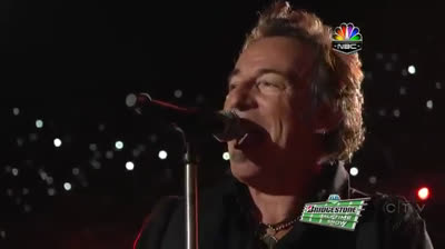Bruce Springsteen Super Bowl Halftime Show 2009