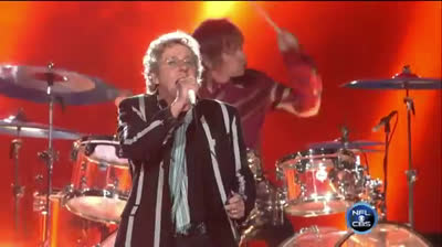 The Who Super Bowl Halftime Show 2010