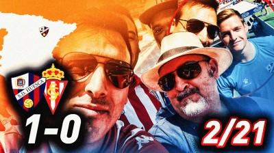 RODRIGO FÁEZ, MI PADRE y YO al ALCORAZ | HUESCA 1-0 SPORTING | LIGA SMARTBANK 2019/20