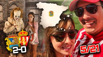 HALLOWEEN en PARQUE WARNER | MIEDO en FUENLABRADA 2-0 SPORTING de GIJÓN | LIGA SMARTBANK 2019/20