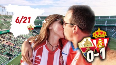 ¡POR FIN UNA VICTORIA! ELCHE 0-1 SPORTING de GIJÓN | LIGA SMARTBANK 2019/20