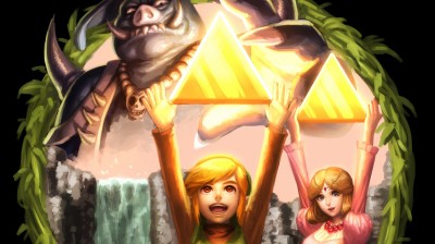 The Legend Of Zelda (NES) - Intro