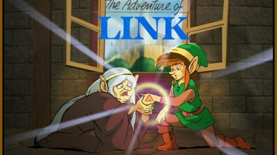 Zelda II: The Adventure of Link - Intro