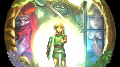 The Legend Of Zelda: A Link to the Past - Intro
