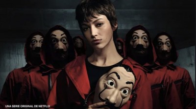 Se anuncia la fecha de la cuarta temporada de La Casa de Papel