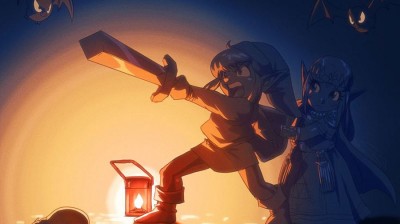 The Legend Of Zelda: A Link to the Past -  Vídeo promocional