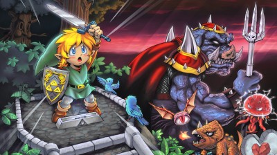 The Legend Of Zelda: A Link to the Past -  Curiosidades, easter eggs y más...