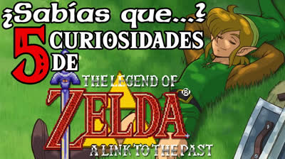 5 Curiosidades de "The Legend Of Zelda: A Link to the Past"