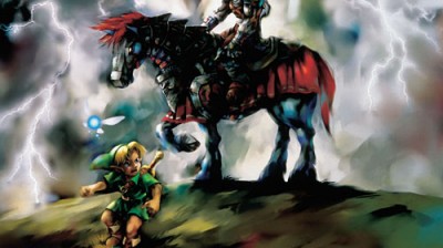 The Legend Of Zelda: Ocarina of time - Intro