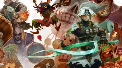 The Legend Of Zelda: Majora's Mask N64 -  Anuncio de televisión (Japón) #1