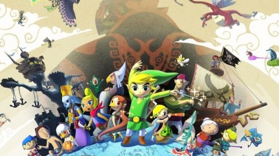 The Legend of Zelda: The Wind Waker - Tráiler Spaceworld 2001