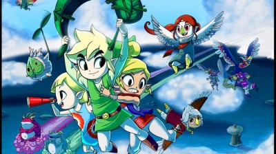 The Legend of Zelda: The Wind Waker - Tráiler E3 2002