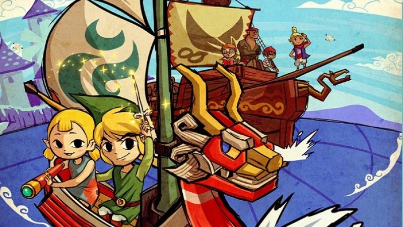 Wii U - The Legend of Zelda: The Wind Waker HD E3 Trailer 