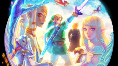 The Legend of Zelda: Skyward Sword - E3 Trailer 2010