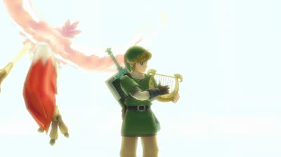 The Legend of Zelda: Skyward Sword - Harp Trailer