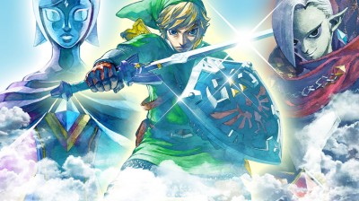 The Legend of Zelda: Skyward Sword - Dowsing Trailer