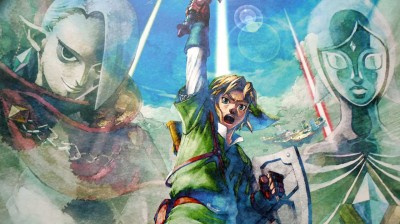 The Legend of Zelda: Skyward Sword - Origin Trailer