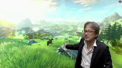The Legend of Zelda: Breath of the Wild - Tráiler E3 2014