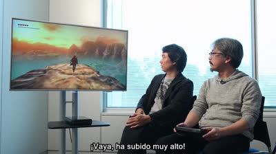 The Legend of Zelda: Breath of the Wild - Gameplay de los Game Awards 2014