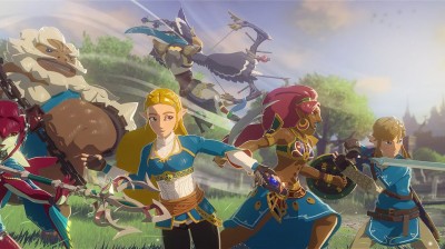 The Legend of Zelda: Breath of the Wild - Tráiler definitivo