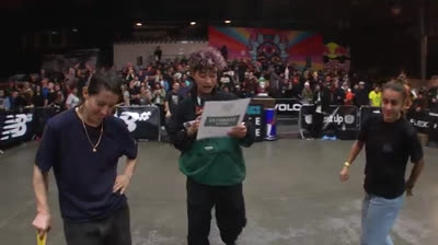 FINAL Battle at the Berrics - WOMEN EDITION - Monica Torres vs. Alexis Sablone