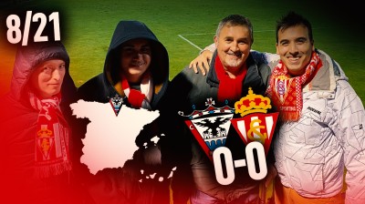 EL MARISCAL ¿TERRORISTA? MIRANDÉS 0-0 SPORTING de GIJÓN | LIGA SMARTBANK 2019/20