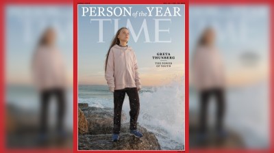 Greta Thunberg is Person of the Year for Time Magazine